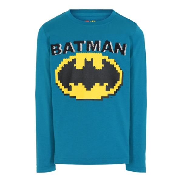 LEGO T-Shirt Batman TURQUOISE (M-22659 - Maat 134)