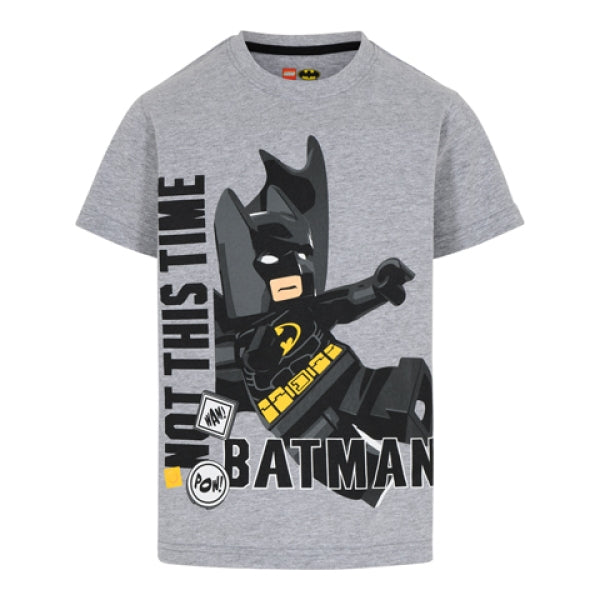LEGO T-Shirt Batman LICHTGRIJS (M-22640 - Maat 104)