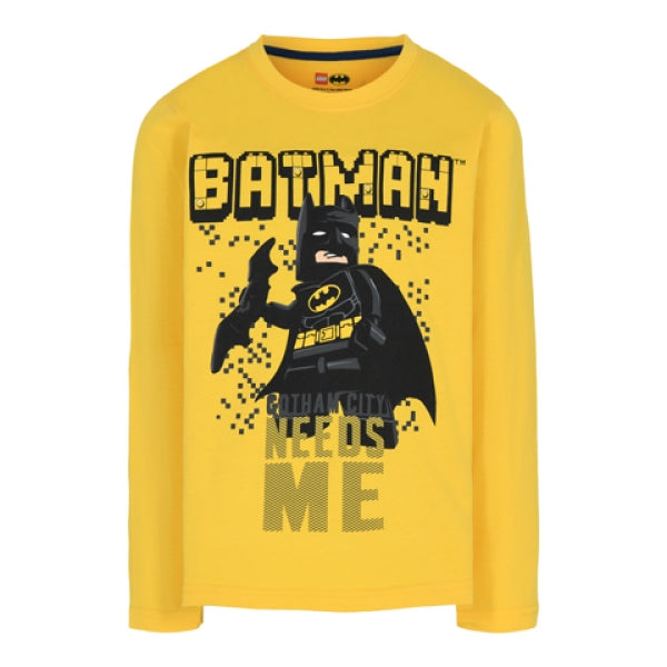 LEGO T-Shirt Batman GEEL (M-22768 - Maat 134)