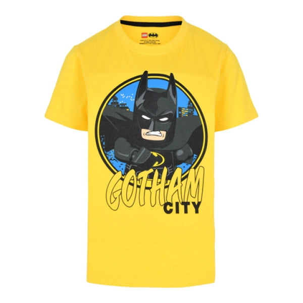 LEGO T-Shirt Batman GEEL (M12010023 - Maat 110)