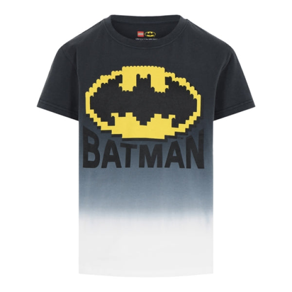 LEGO T-Shirt Batman DONKERGRIJS (M12010093 - Maat 122)