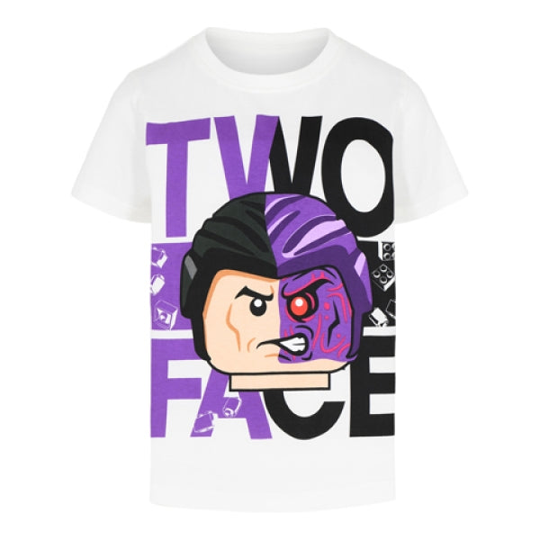 LEGO T-Shirt Batman WIT (M12010187 - Maat 110)