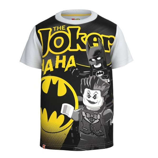 LEGO T-Shirt Batman WIT (M12010452 - Maat 104)
