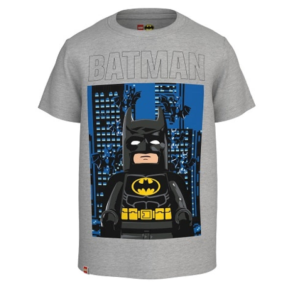 LEGO T-Shirt Batman LICHTGRIJS (M12010513 - Maat 104)