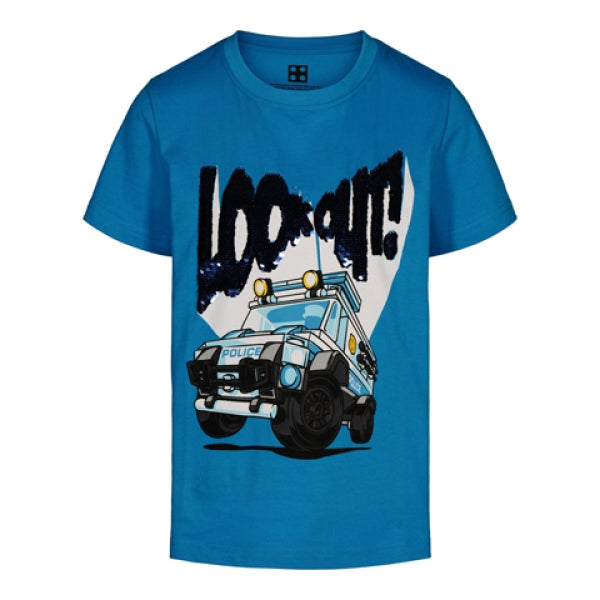 LEGO T-Shirt City AZUURBLAUW (CM-51308 - Maat 92)