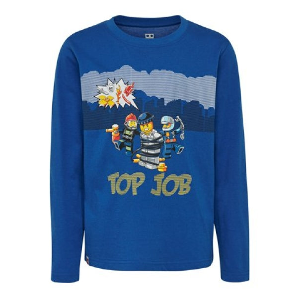 LEGO T-Shirt DONKERBLAUW (CM-51127 - Maat 104)