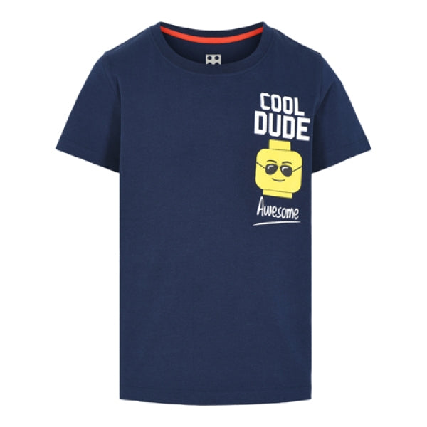 LEGO T-Shirt DONKERBLAUW (M-22994 - Maat 92)
