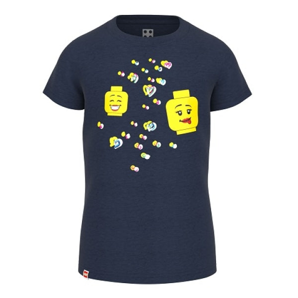 LEGO T-Shirt DONKERBLAUW (M12010539 - Maat 104)