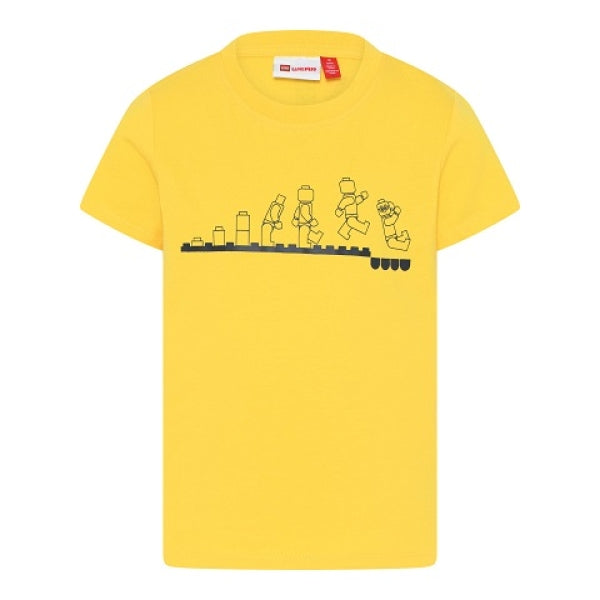 LEGO T-Shirt GEEL (LWTINUS 306 - Maat 104)