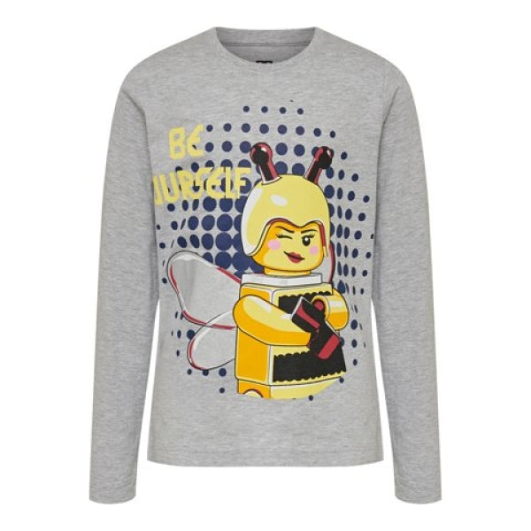 LEGO T-Shirt LICHTGRIJS (CM-51104 - Maat 104)