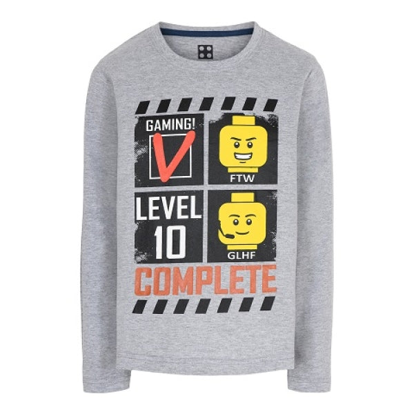LEGO T-Shirt LICHTGRIJS (M12010213 - Maat 92)