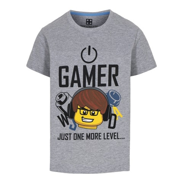 LEGO T-Shirt LICHTGRIJS (M12010197 - Maat 116)
