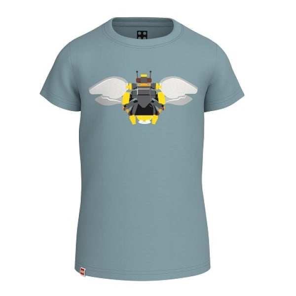 LEGO T-Shirt LICHTBLAUW (M12010425 - Maat 128)