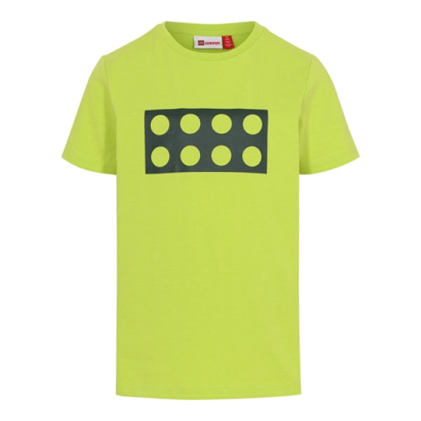 LEGO T-Shirt LIMEGROEN (LWTOBIAS 600 - Maat 104)