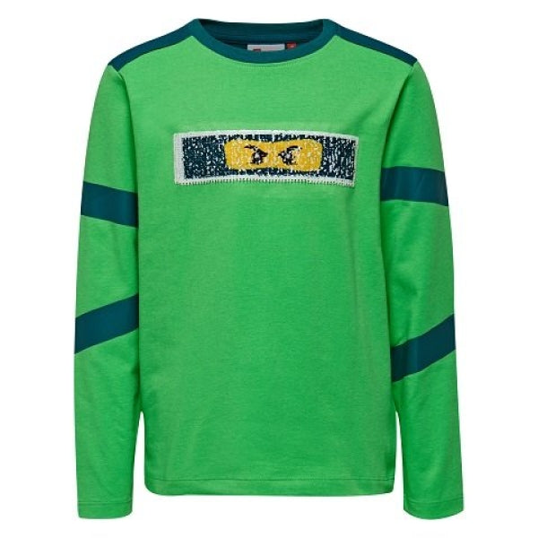 LEGO T-Shirt Ninjago GROEN (Tiger 106 - Maat 104)