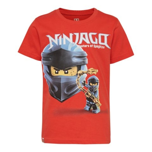 LEGO T-Shirt Ninjago ROOD (CM-51113 - Maat 104)