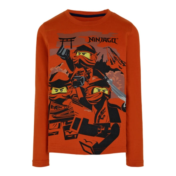 LEGO T-Shirt Ninjago BRUIN (M12010208 - Maat 98)