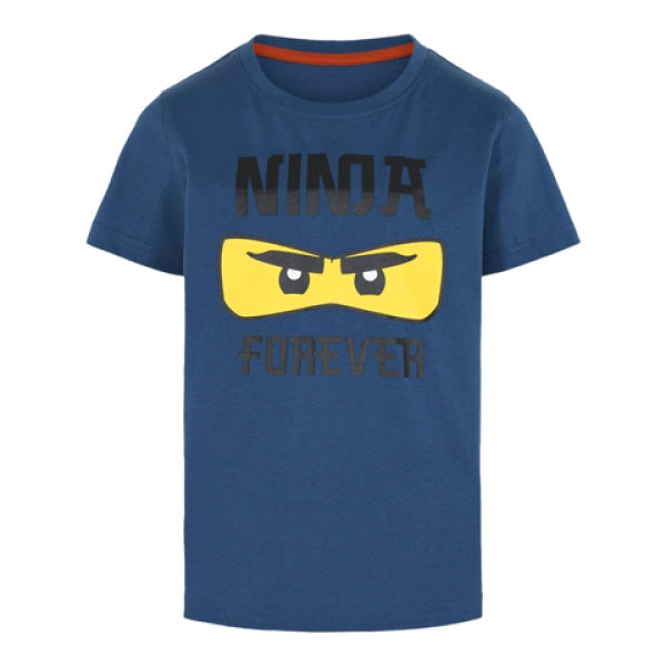 LEGO T-Shirt Ninjago DONKERBLAUW (M12010188 - Maat 92)