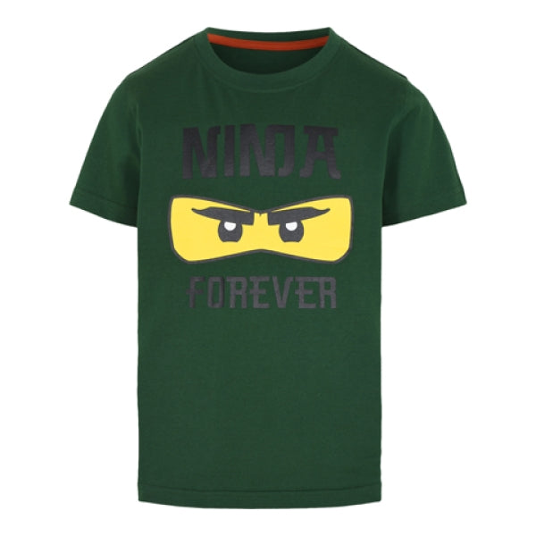 LEGO T-Shirt Ninjago DONKERGROEN (M12010188 - Maat 92)