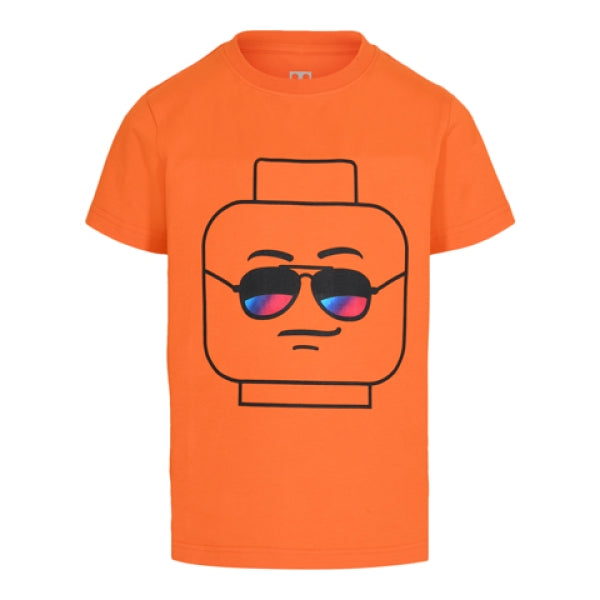 LEGO T-Shirt ORANJE (M-22637 - Maat 98)