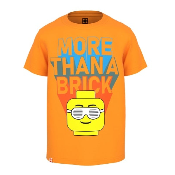 LEGO T-Shirt ORANJE (M12010543 - Maat 110)