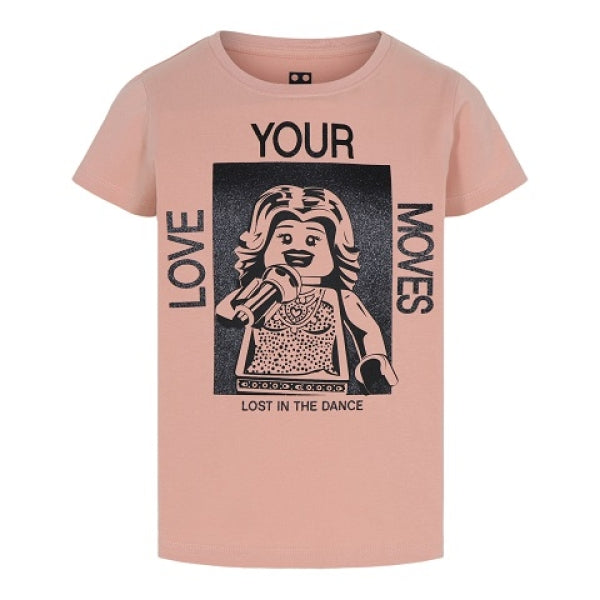 LEGO T-Shirt OUD ROZE (M12010163 - Maat 98)