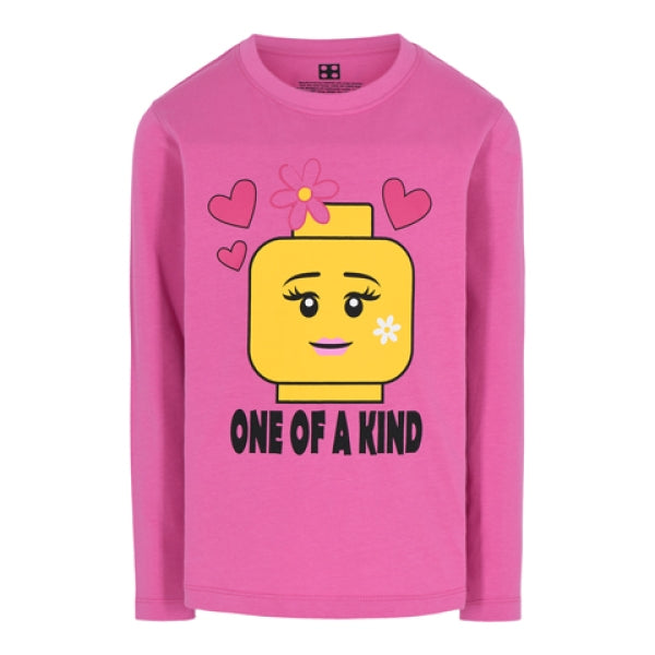LEGO T-Shirt ROZE (M-22612 - Maat 110)