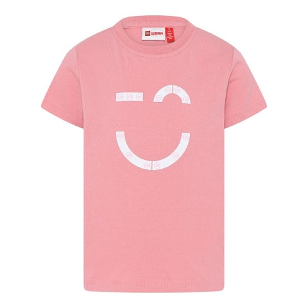 LEGO T-Shirt ROZE (LWTICHO 307 - Maat 128)