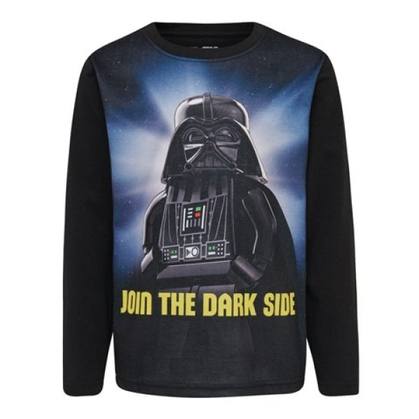 LEGO T-Shirt Star Wars ZWART (CM-51123 - Maat 104)