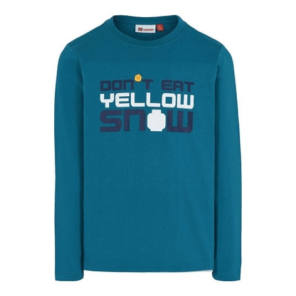 LEGO T-Shirt TURQUOISE (M-23020 - Maat 110)