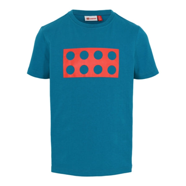 LEGO T-Shirt TURQUOISE (LWTOBIAS 600 - Maat 110)