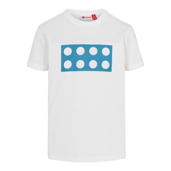 LEGO T-Shirt WIT (LWTOBIAS 600 - Maat 92)