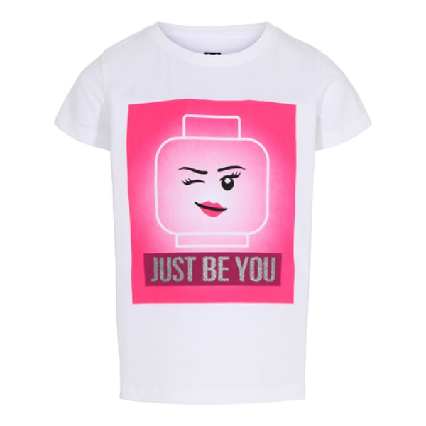 LEGO T-Shirt WIT (M-22601 - Maat 104)