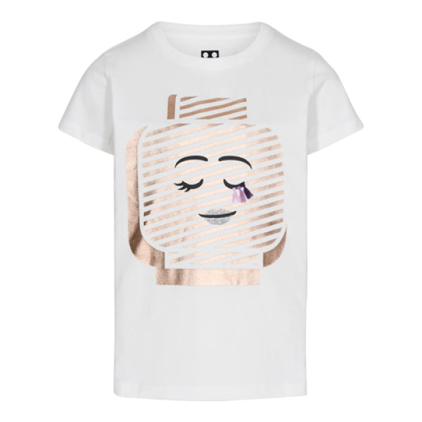 LEGO T-Shirt WIT (M-22723 - Maat 122)