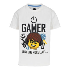 LEGO T-Shirt WIT (M12010197 - Maat 98)