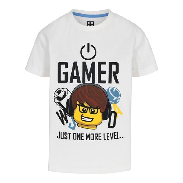 LEGO T-Shirt WIT (M12010197 - Maat 122)