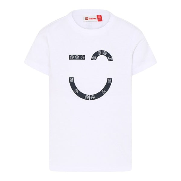 LEGO T-Shirt WIT (LWTICHO 307 - Maat 116)