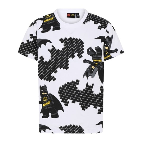 LEGO T-shirt Batman WIT (LWTAYLOR 313 - Maat 134)