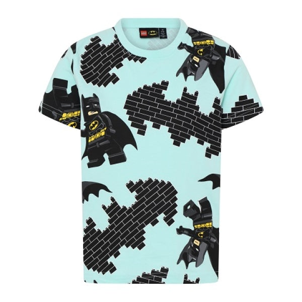 LEGO T-shirt Batman LICHTTURQUOISE (LWTAYLOR 313 - Maat 122)