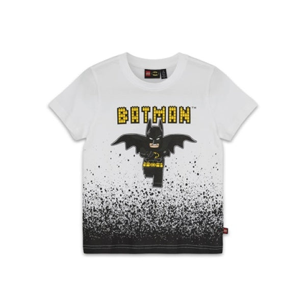 LEGO T-shirt Batman WIT (LWTANO 304 - Maat 110)
