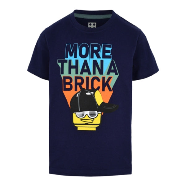 LEGO T-shirt DONKERBLAUW (M12010024 - Maat 104)
