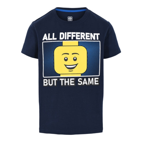 LEGO T-shirt DONKERBLAUW (M12010111 - Maat 104)