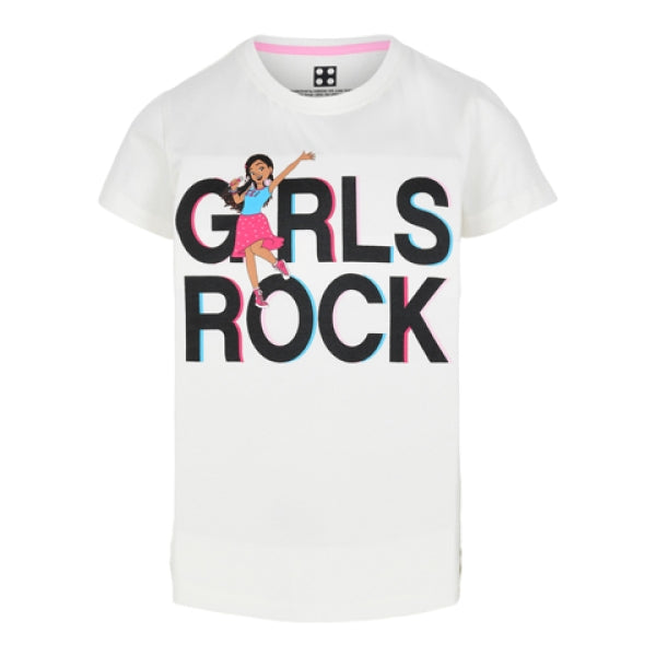 LEGO T-shirt Friends WIT (M12010003 - Maat 128)