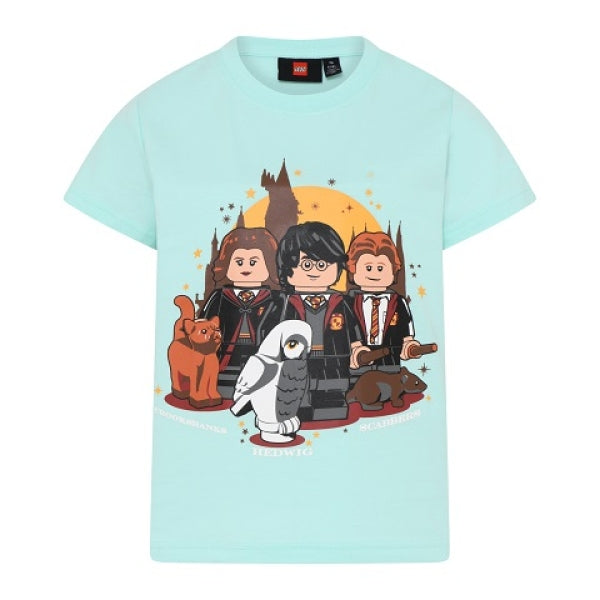 LEGO T-shirt Harry Potter LICHTTURQUISE (LWTAYLOR 320 - Maat 116