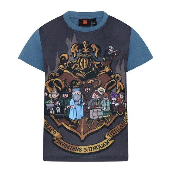 LEGO T-shirt Harry Potter FADED BLUE (LWTAYLOR 321 - Maat 140)