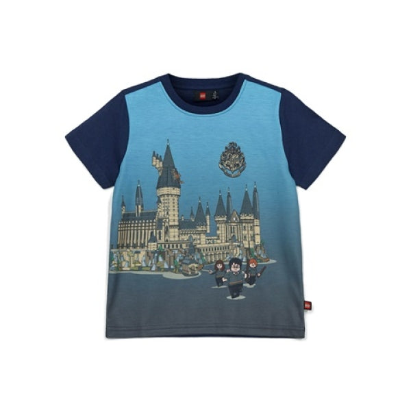 LEGO T-shirt Harry Potter DONKERBLAUW (LWTANO 116 - Maat 104)