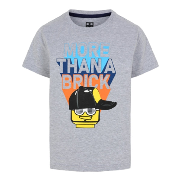 LEGO T-shirt LICHTGRIJS (M12010024 - Maat 104)