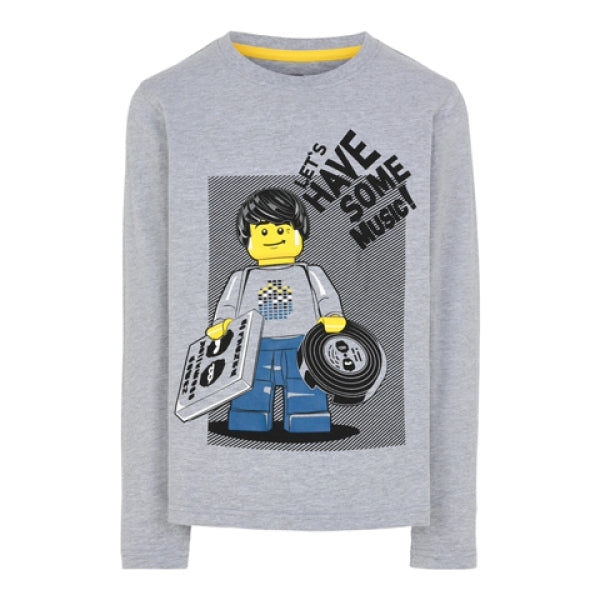 LEGO T-shirt LICHTGRIJS (M12010040 - Maat 110)