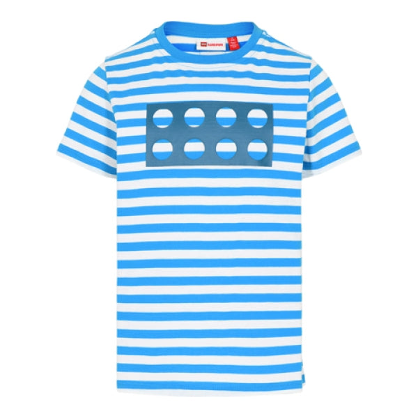 LEGO T-shirt LICHTBLAUW (LWTIAS 307 - Maat 116)