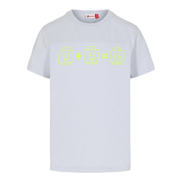 LEGO T-shirt LICHTGRIJS (LWTIAS 302 - Maat 128)